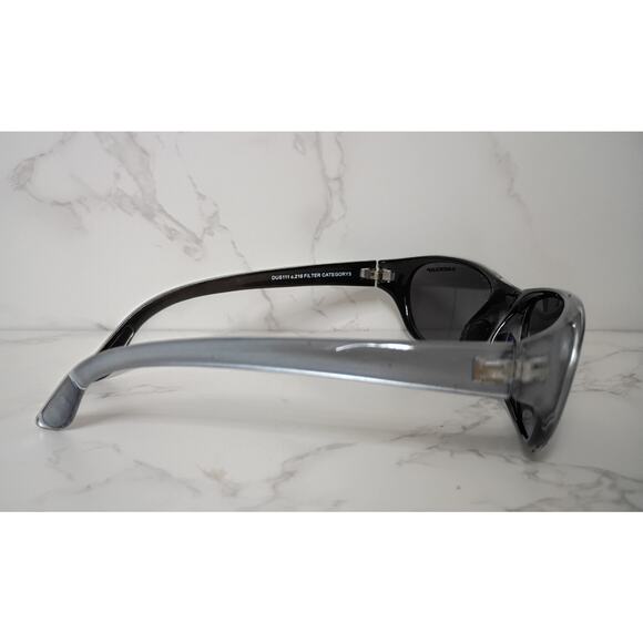 NEW Dunlop Metallic Gray Unisex Sport Sunglasses - Picture 3 of 7